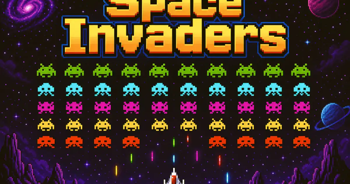 Space Invaders Lite - preview image
