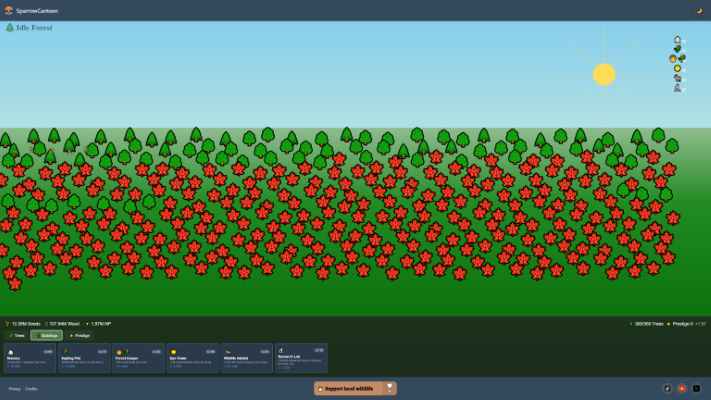 Idle Forest - preview image