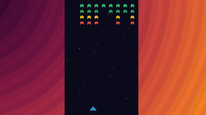 Space Invaders Lite - preview image